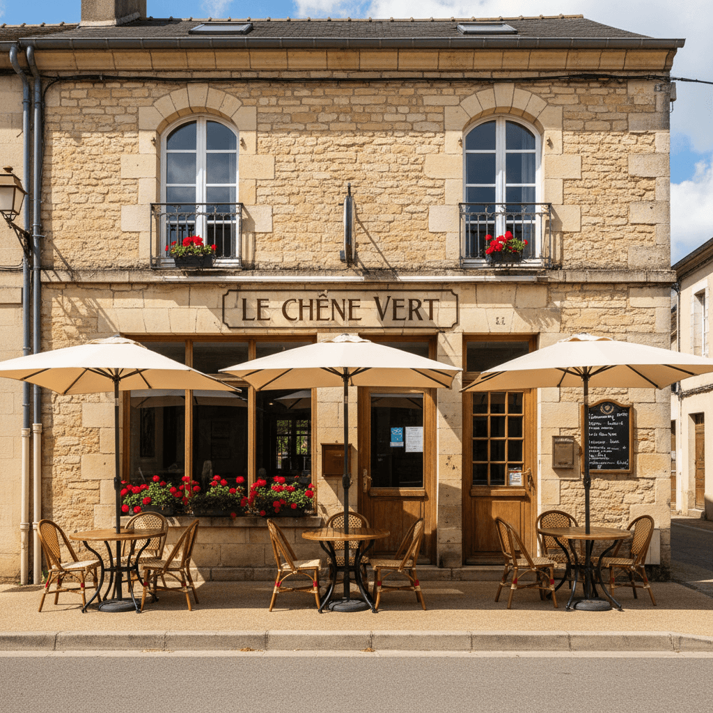 Bar-brasserie 540m² à Bar : terrasse - licence IV - Image 1