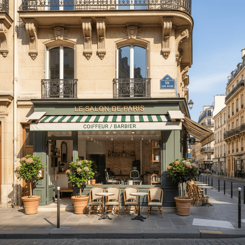 Local Commercial à Paris 17ème - Emplacement Privilégié