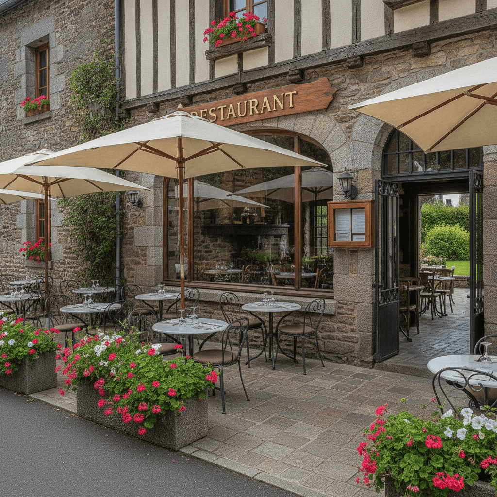 Restaurant à Vannes : terrasse - licence IV - Image 1