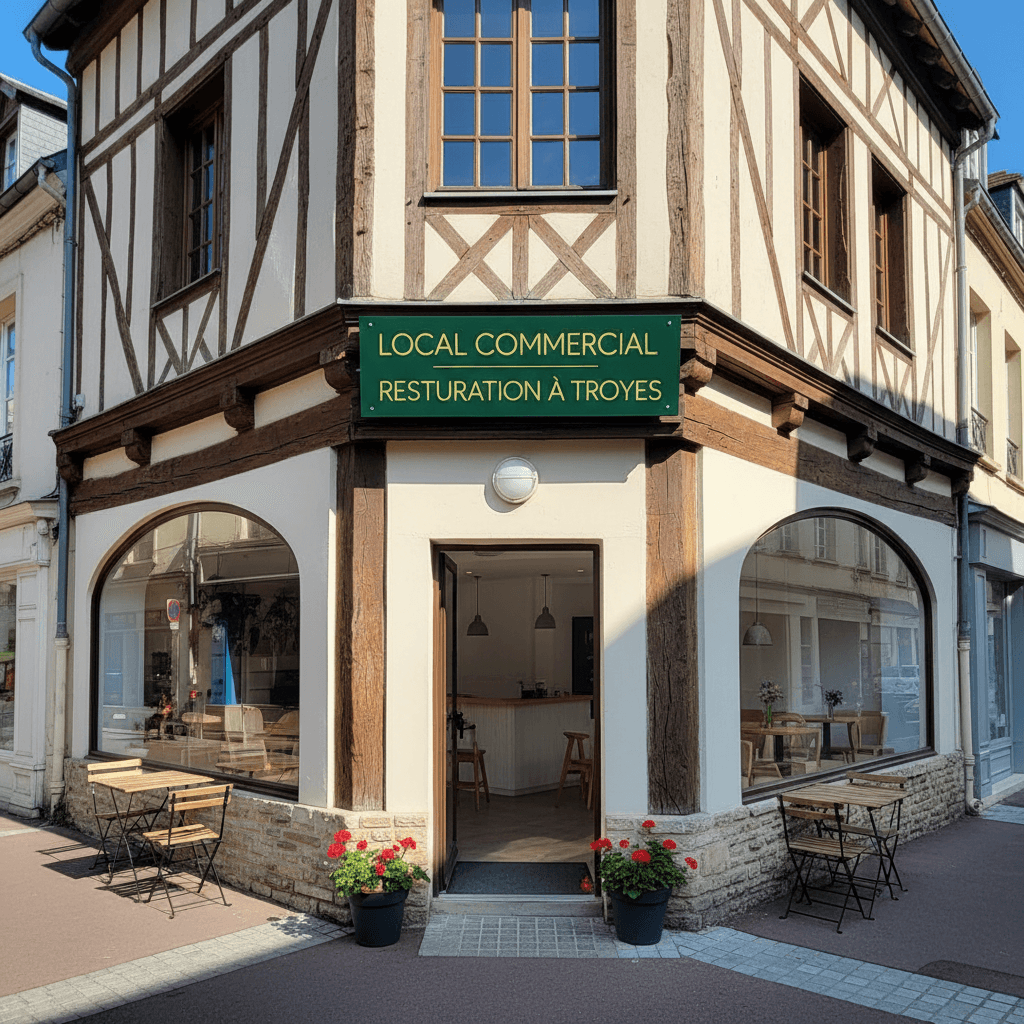Local Commercial Restauration à Troyes - Image 1