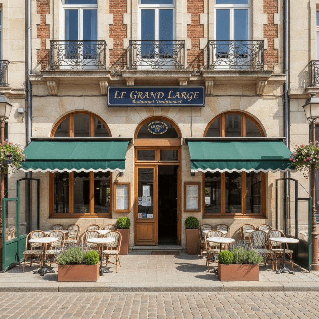 Restaurant 100m² à Dunkerque : terrasse - licence IV - Image 1