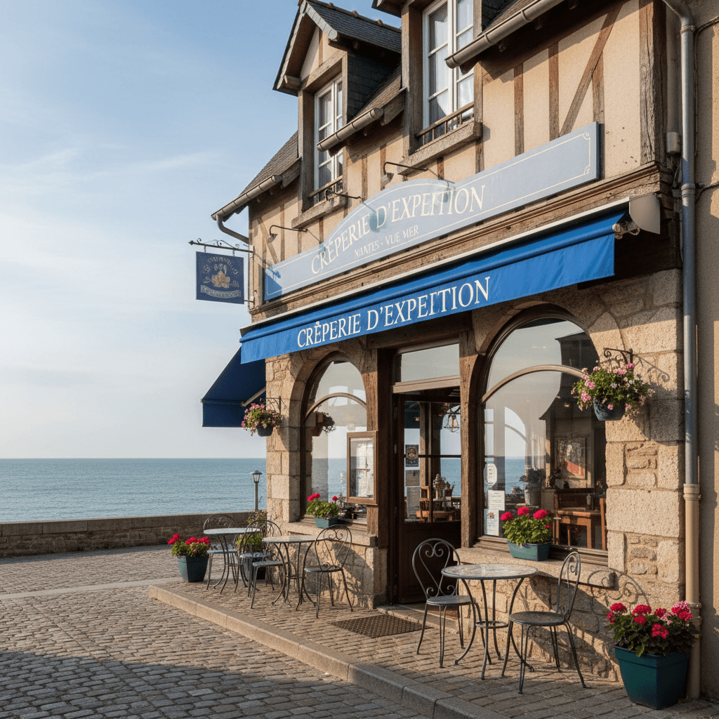 Restaurant 135m² à Nantes : terrasse - licence IV - Image 1