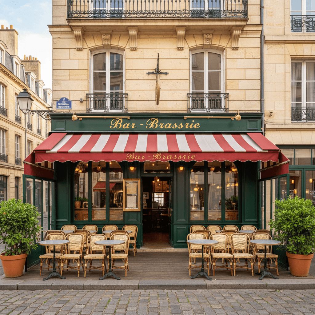 Bar-brasserie 80m² à Nantes : terrasse - licence IV - Image 1