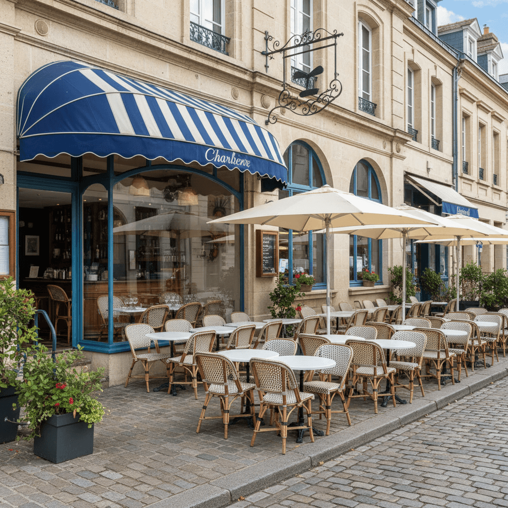 Restaurant 50m² à Lorient : terrasse - licence IV - Image 1