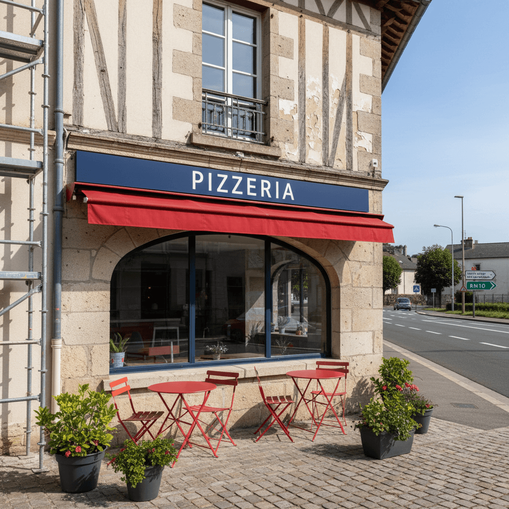 Fast-food 150m² à Bayonne : terrasse - licence IV - Image 1