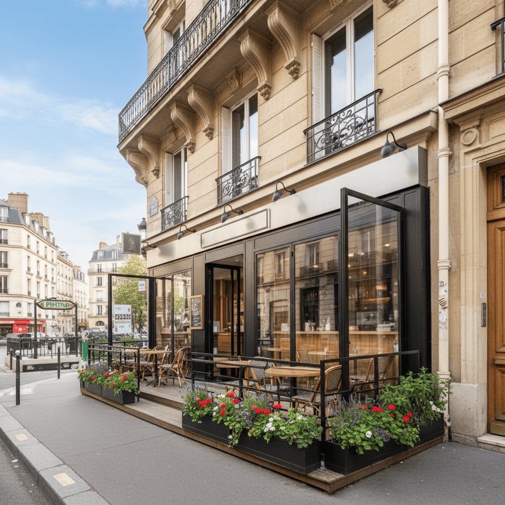 Local Commercial Restauration à Clichy-Trinité