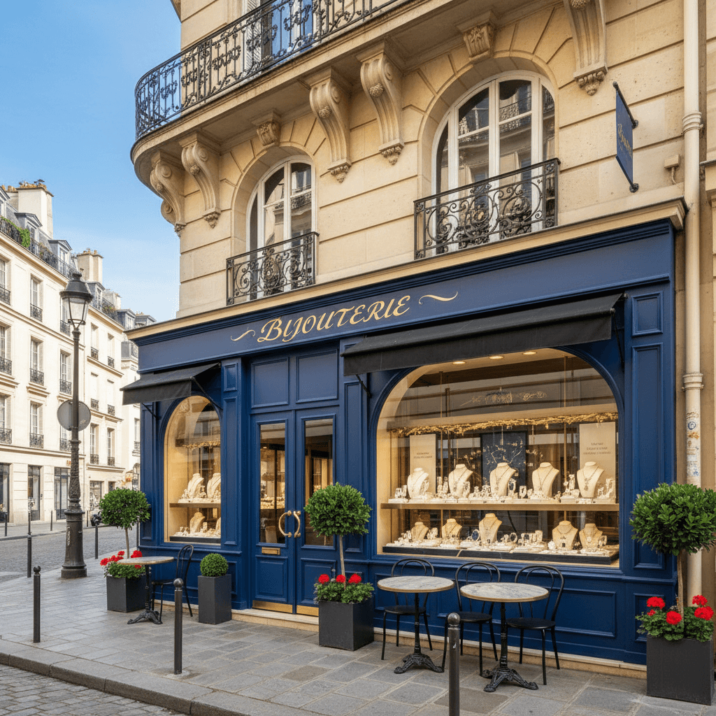 Bijouterie à vendre - Passy Muette, Paris - Image 1