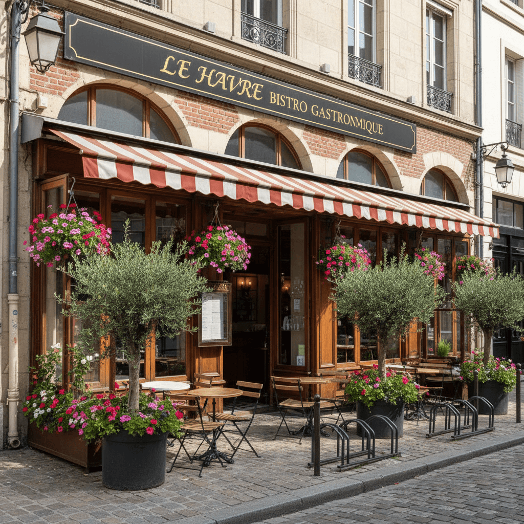 Restaurant 356m² à Le Havre : terrasse - licence IV - Image 1