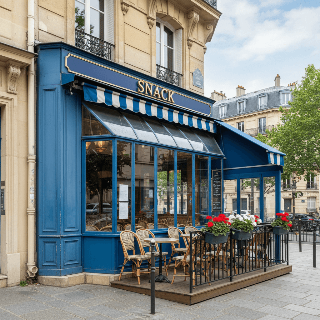 Snack 46m² à Paris