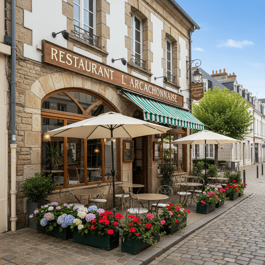 Restaurant à Arcachon : extraction - Image 1