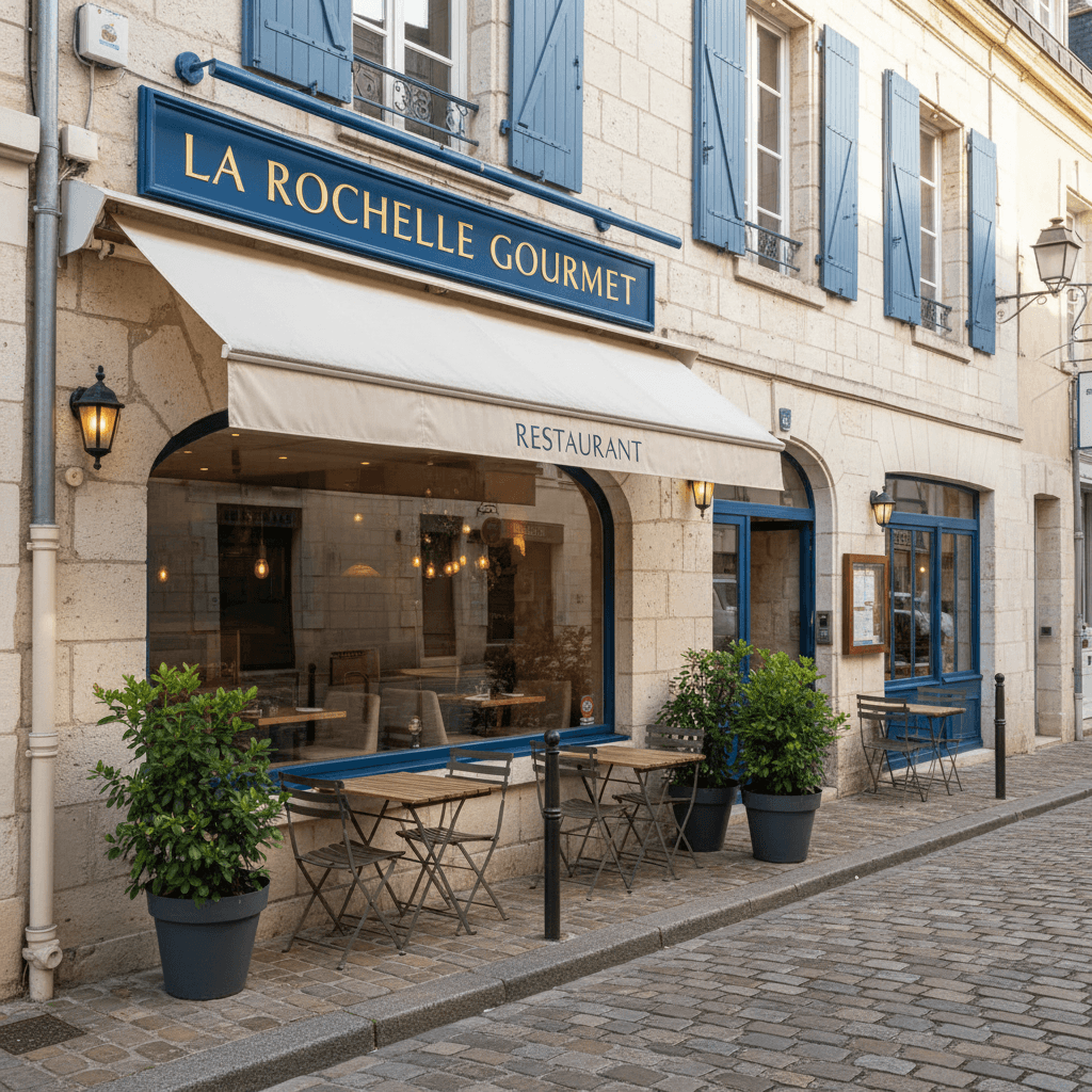 Restaurant 100m² à La Rochelle : terrasse - licence IV - Image 1