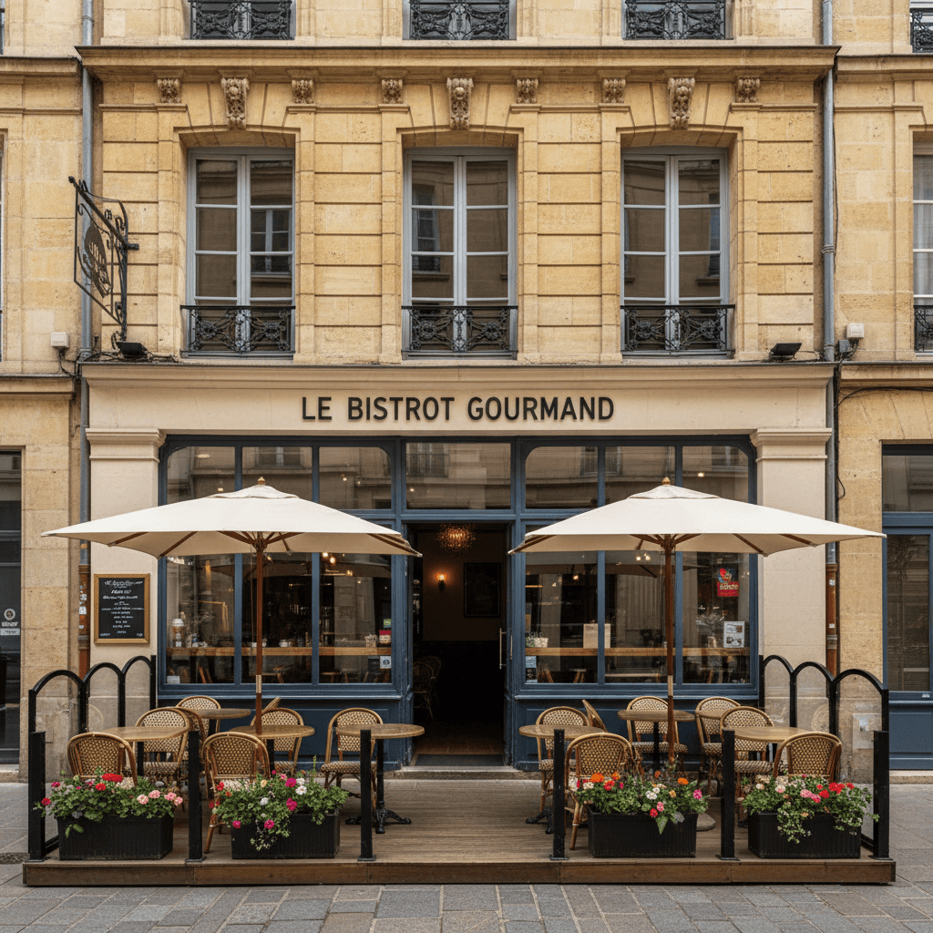 Restaurant à Bordeaux : extraction