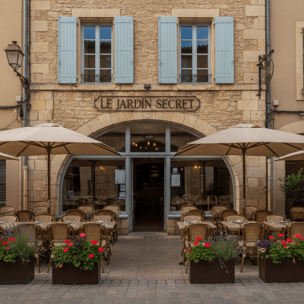 Restaurant 300m² à Pézenas : terrasse - licence IV - Image 1