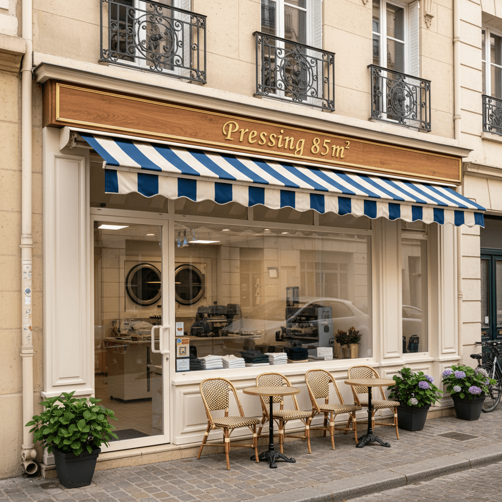 Pressing 85m² à La Garenne-Colombes