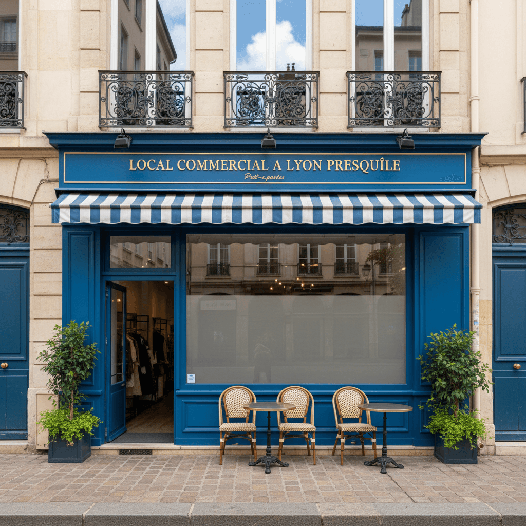 Local Commercial à Lyon Presqu’île - Emplacement Stratégique - Image 1