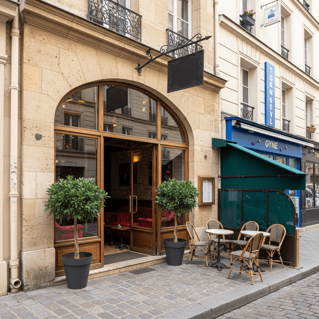 Local Commercial Lounge à Paris - Emplacement Privilégié - Image 1