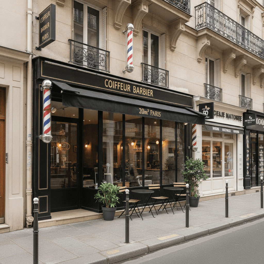 Coiffeur / Barbier 20m² à Paris