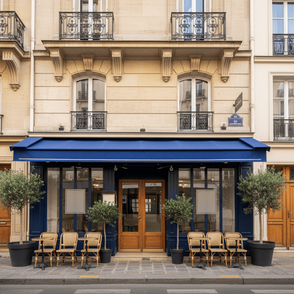 Local Commercial à Paris - Opportunité Restauration