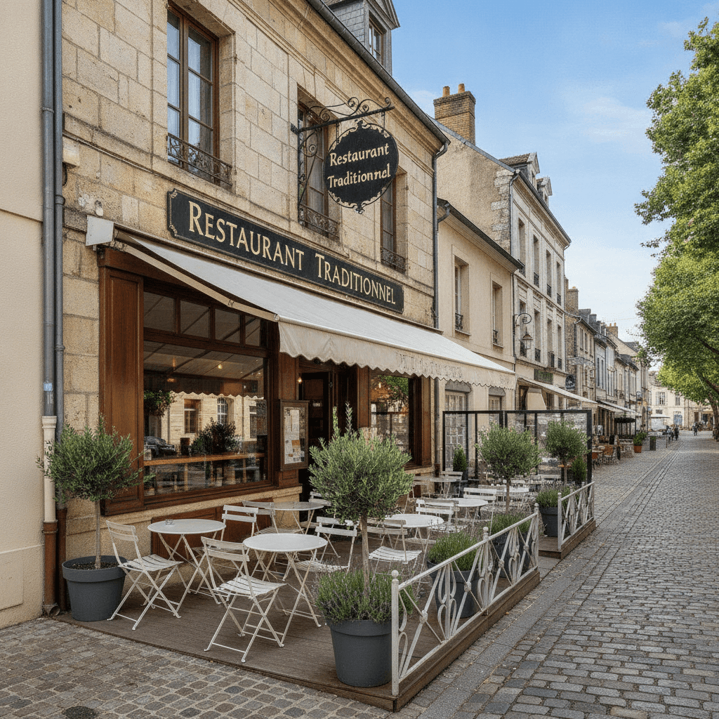 Restaurant 250m² à Téterchen : terrasse - licence IV - Image 1