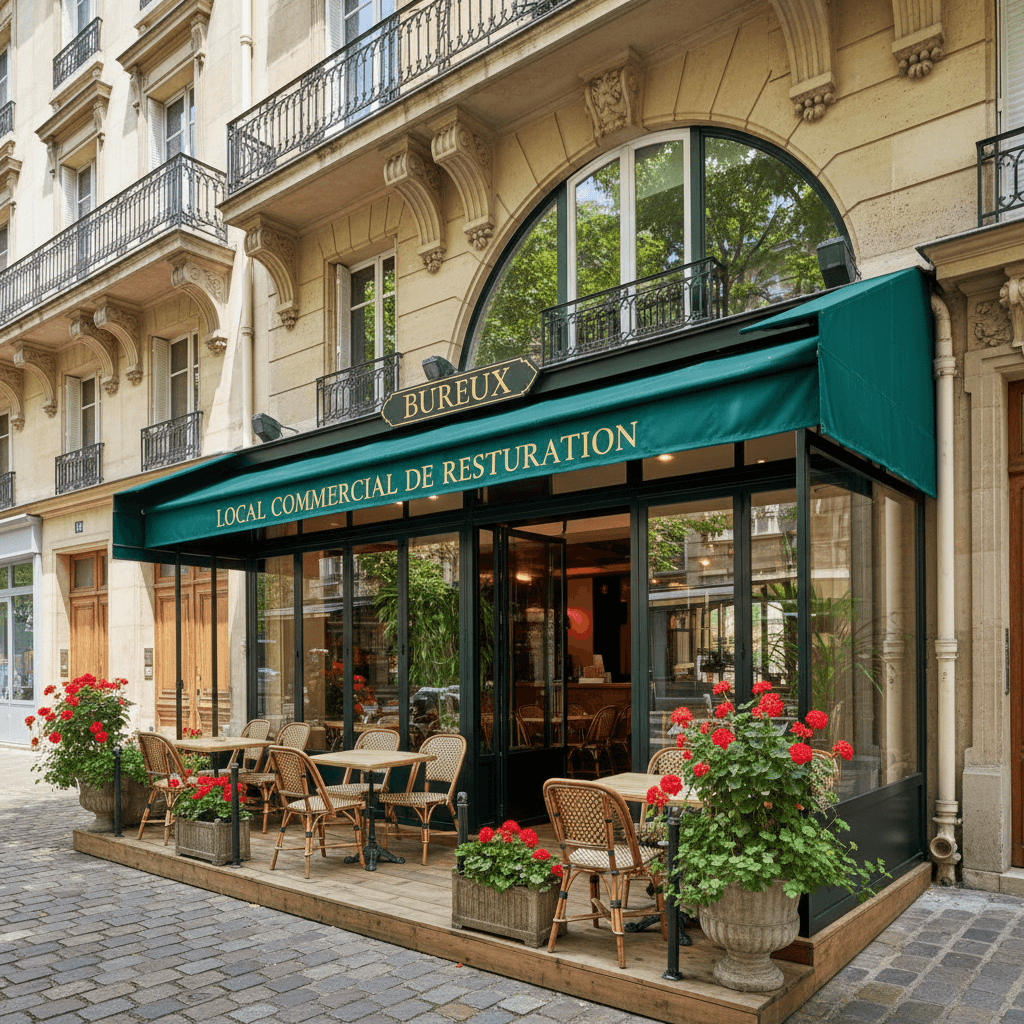 Local Commercial de Restauration à Paris - Image 1