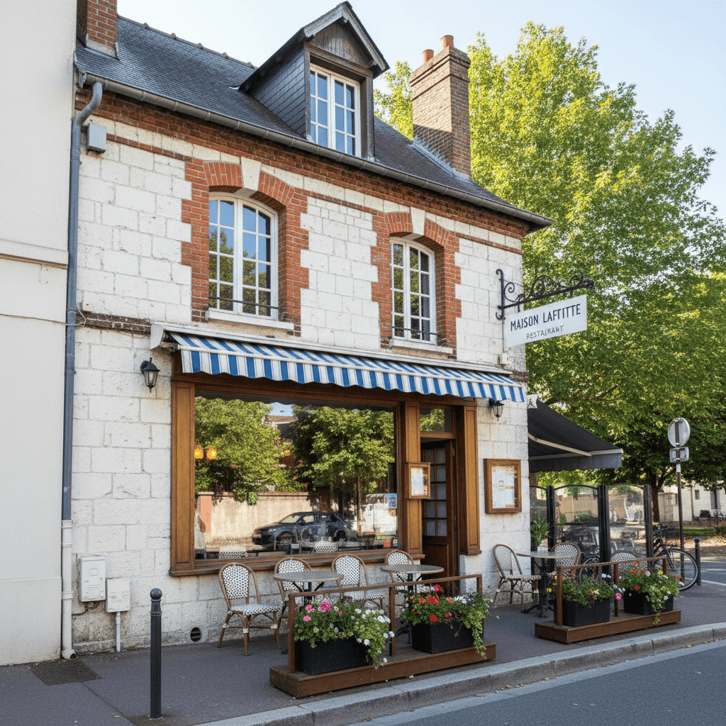 Local commercial en plein cœur de Maisons-Laffitte - Image 1