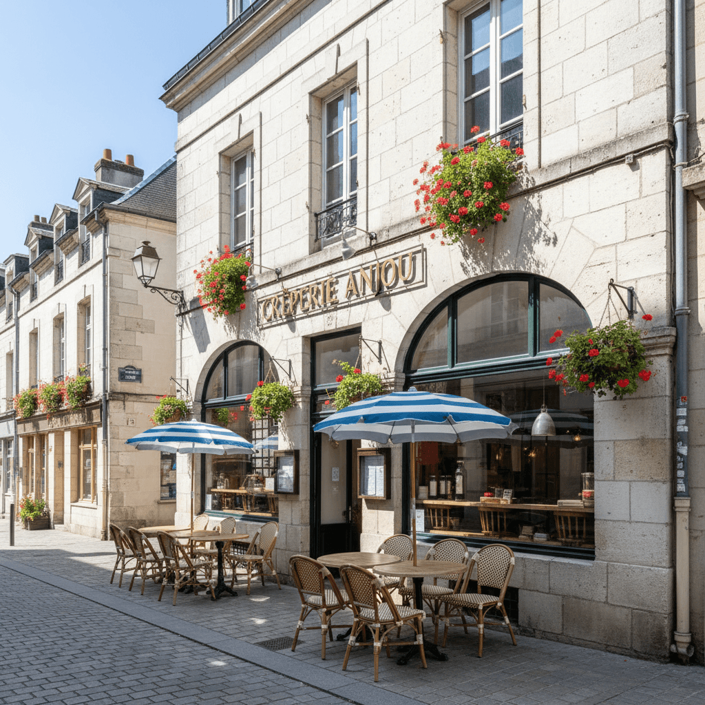 Restaurant 250m² à Angers : terrasse - licence IV