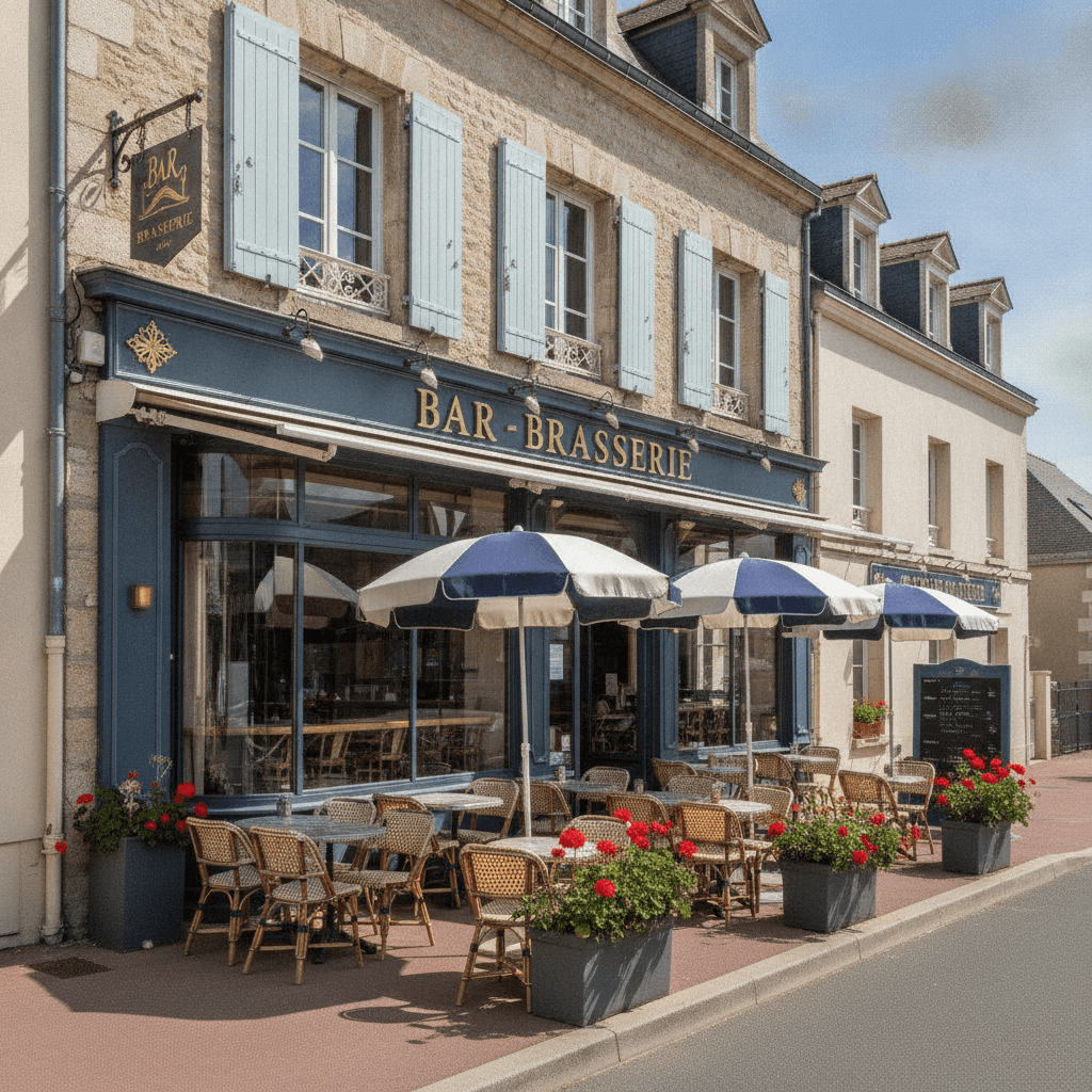 Bar-brasserie 165m² à Les Sables-D'Olonne : terrasse - licence IV - Image 1