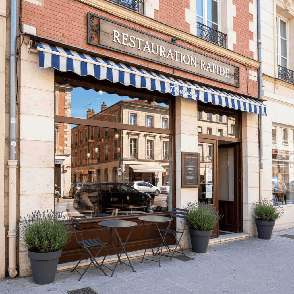 Fast-food 100m² à Toulouse