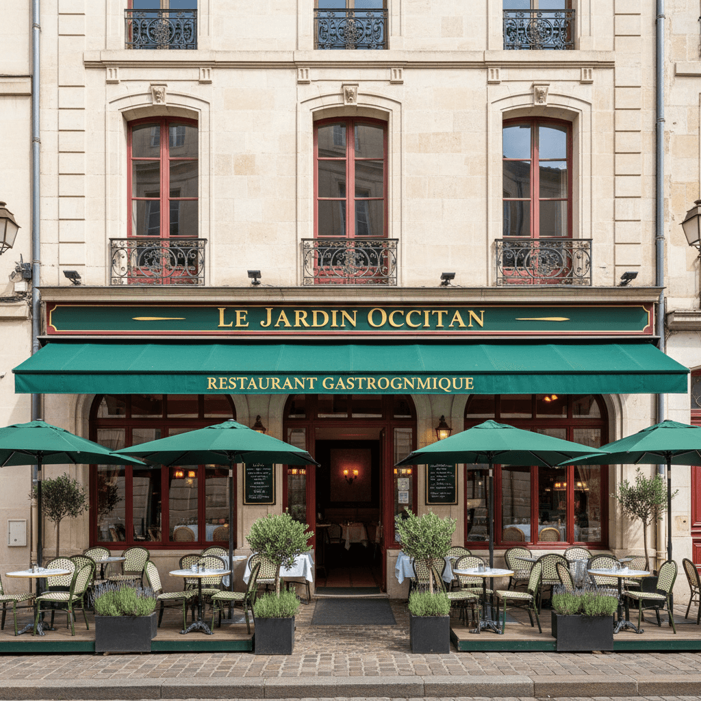 Restaurant 120m² à Toulouse : terrasse - licence IV - Image 1