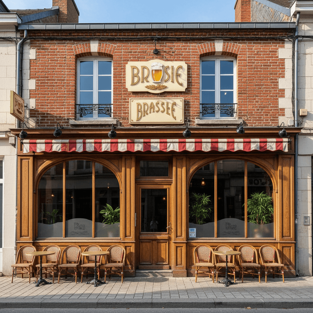Bar-brasserie 350m² à Nord : terrasse - licence IV - Image 1