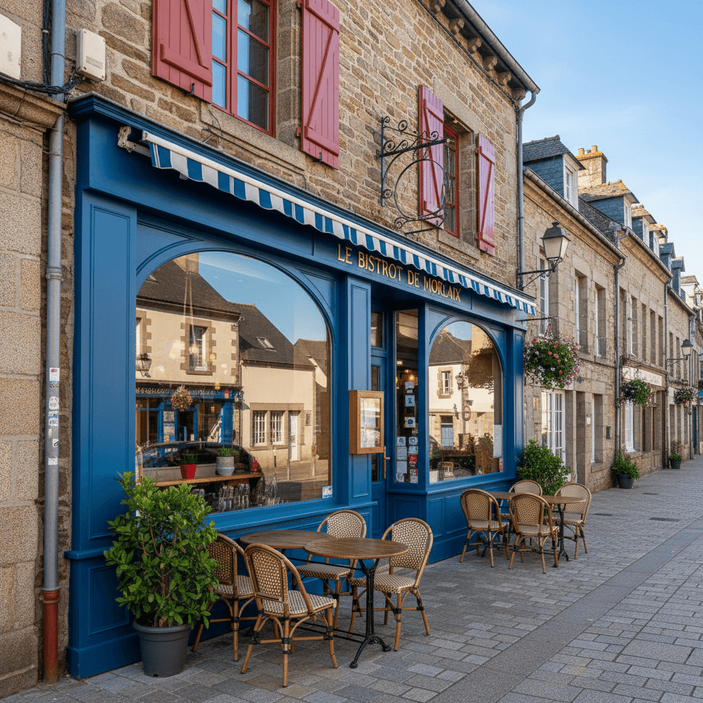 Restaurant 120m² à Morlaix : extraction - Image 1