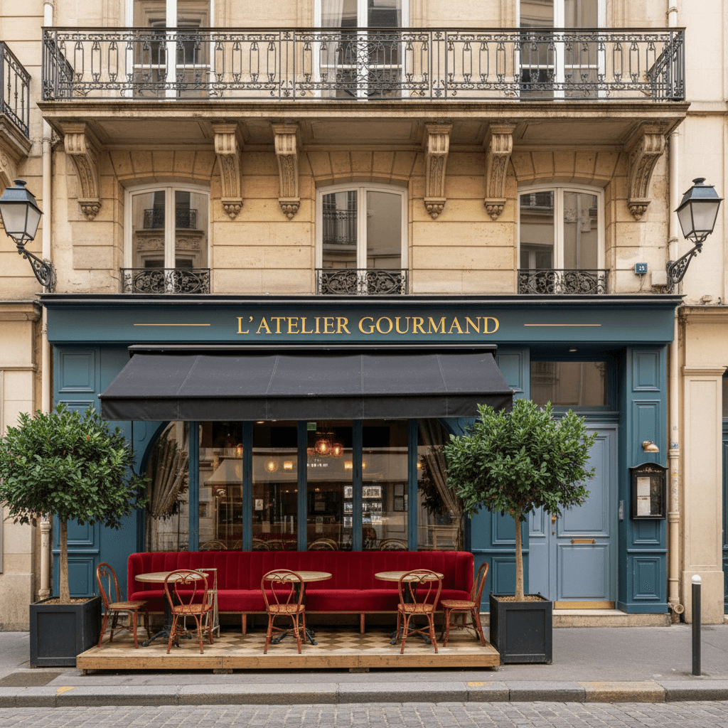 Restaurant 155m² à Lyon : extraction - Image 1