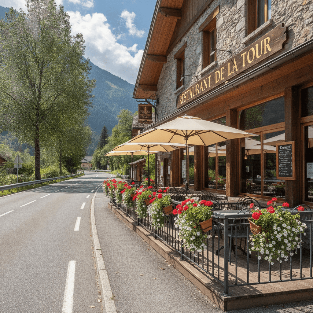 Restaurant 250m² à Saint-Félix : terrasse - licence IV - Image 1
