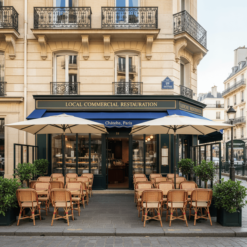 Local Commercial Restauration à Châtelet, Paris - Image 1