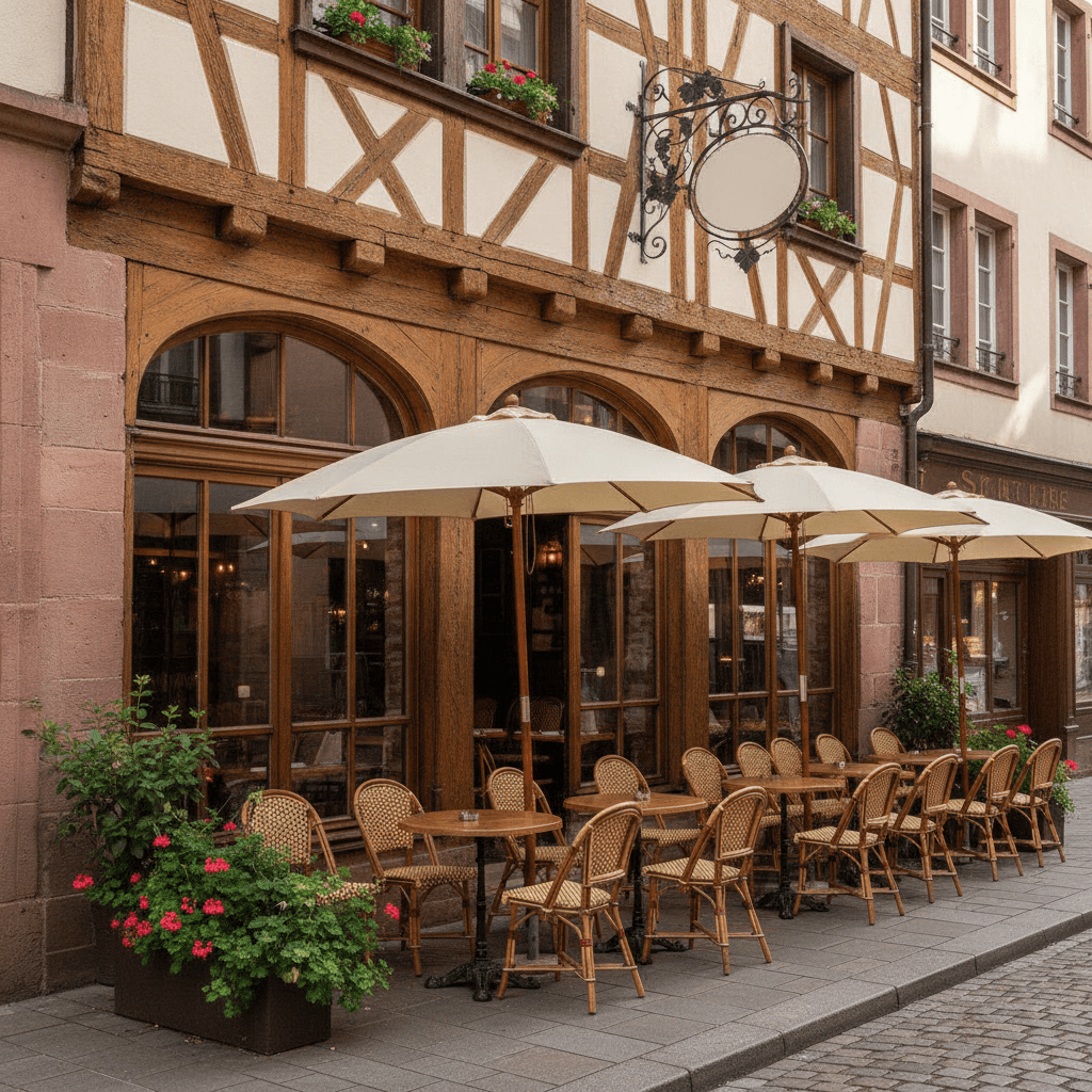 Restaurant 80m² à Strasbourg : licence IV