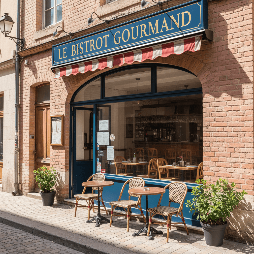 Restaurant 36m² à Toulouse : terrasse - licence IV - Image 1