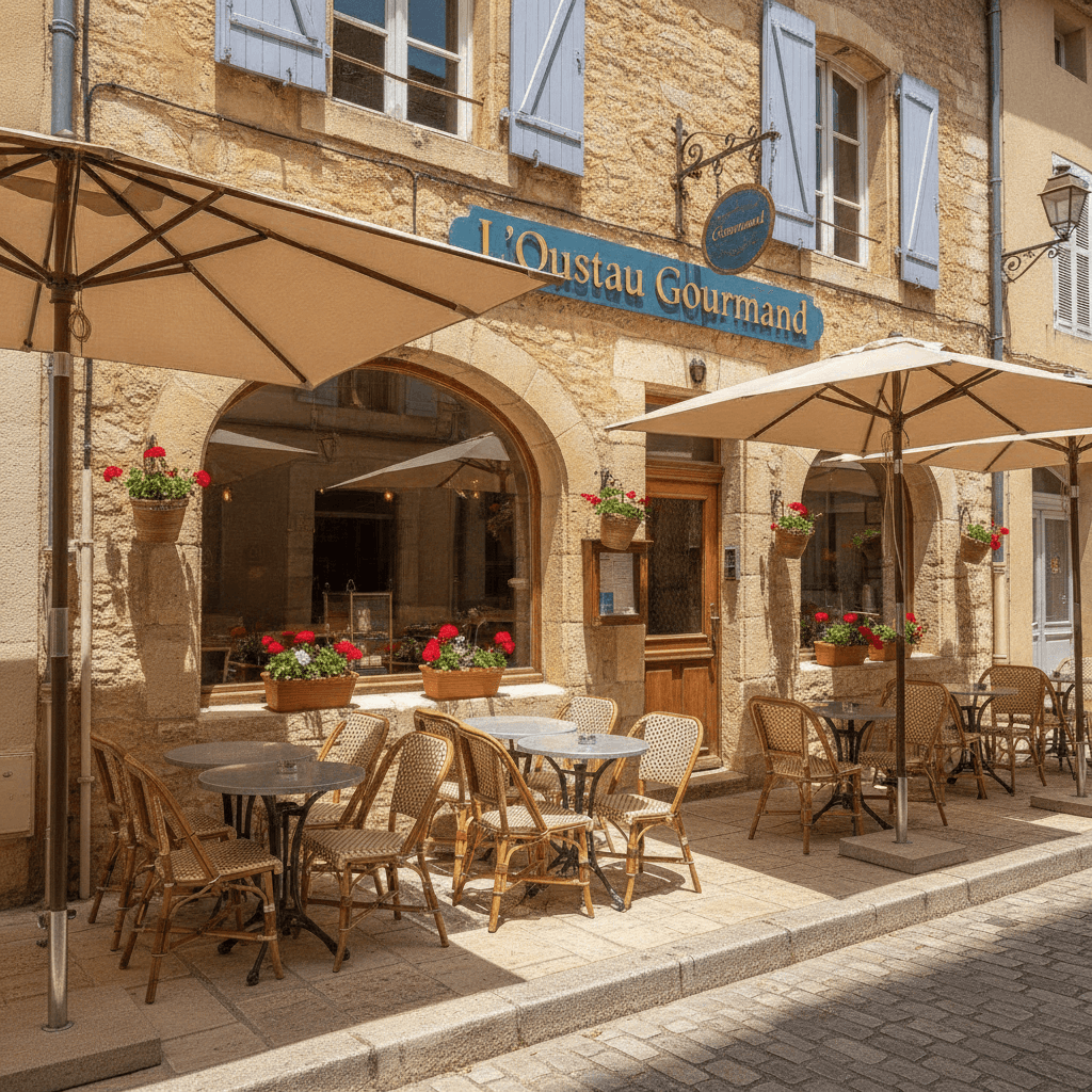 Restaurant 60m² à Avignon : terrasse - licence IV - Image 1