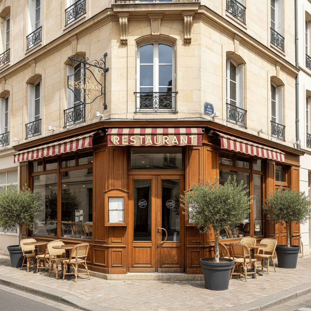 Restaurant 95m² à Vichy : extraction - Image 1