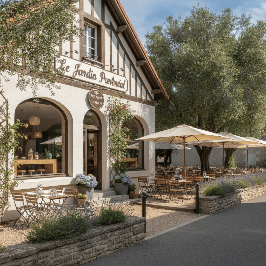 Restaurant 70m² à Vendays-Montalivet : terrasse - licence IV - Image 1
