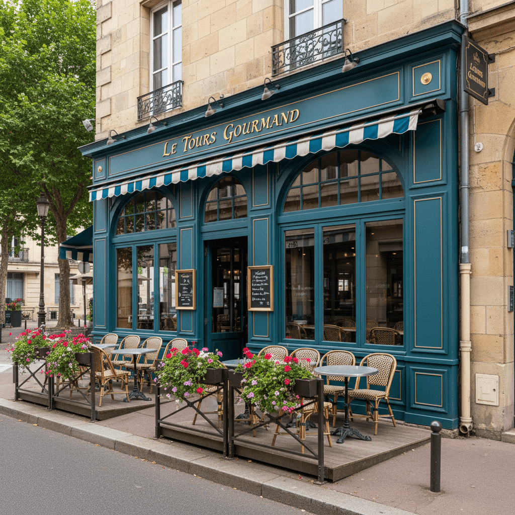 Bar-brasserie à Tours - Image 1