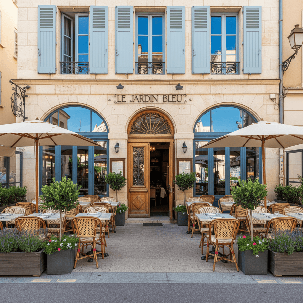 Restaurant 200m² à Cannes : terrasse - licence IV - Image 1