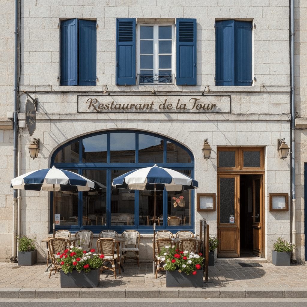 Restaurant 170m² à La Rochelle : terrasse - licence IV - Image 1