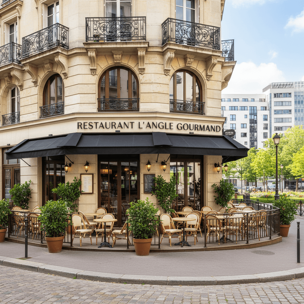 Murs et fonds 131m² à Asnières-sur-Seine : terrasse - Image 1