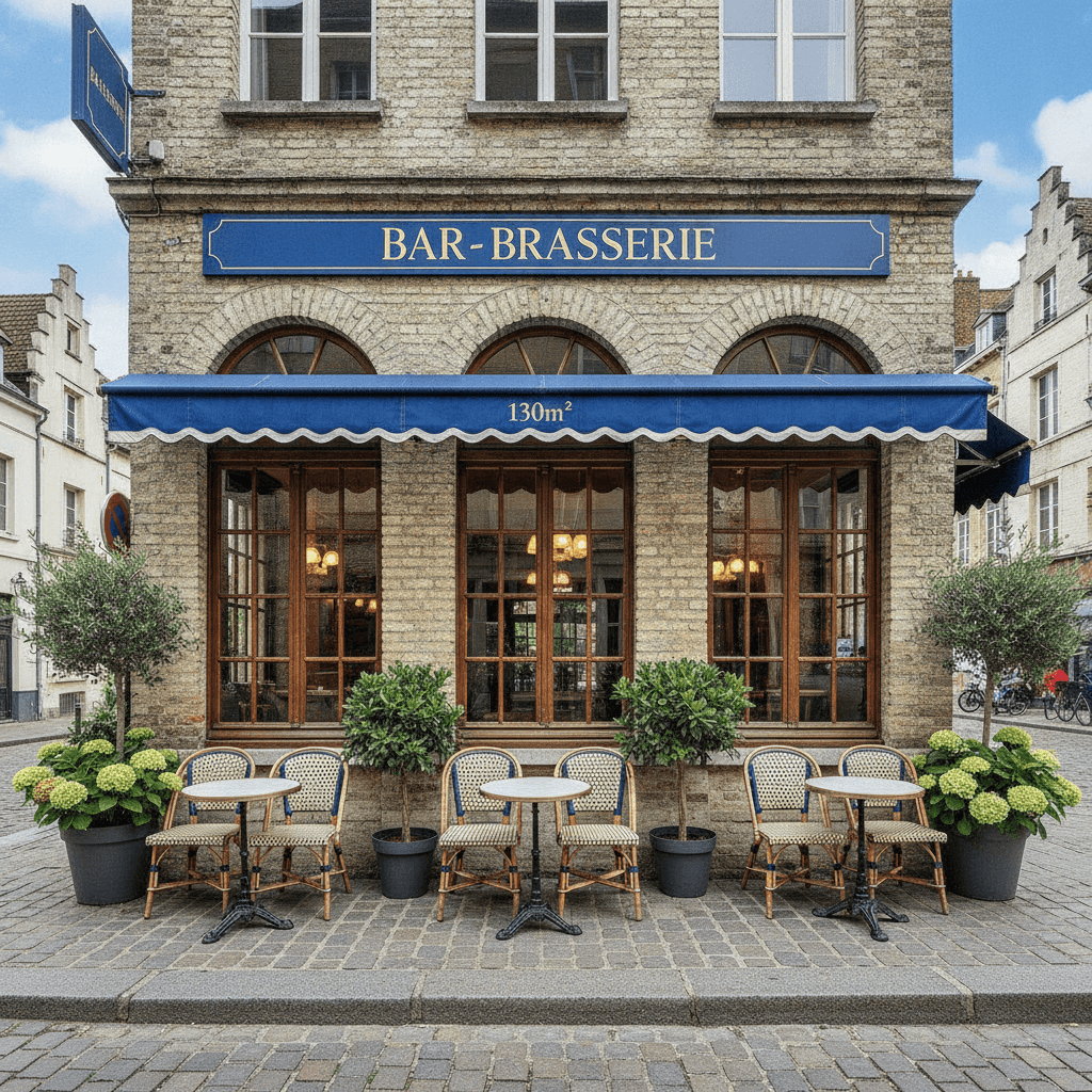 Bar-brasserie 130m² à Lille
