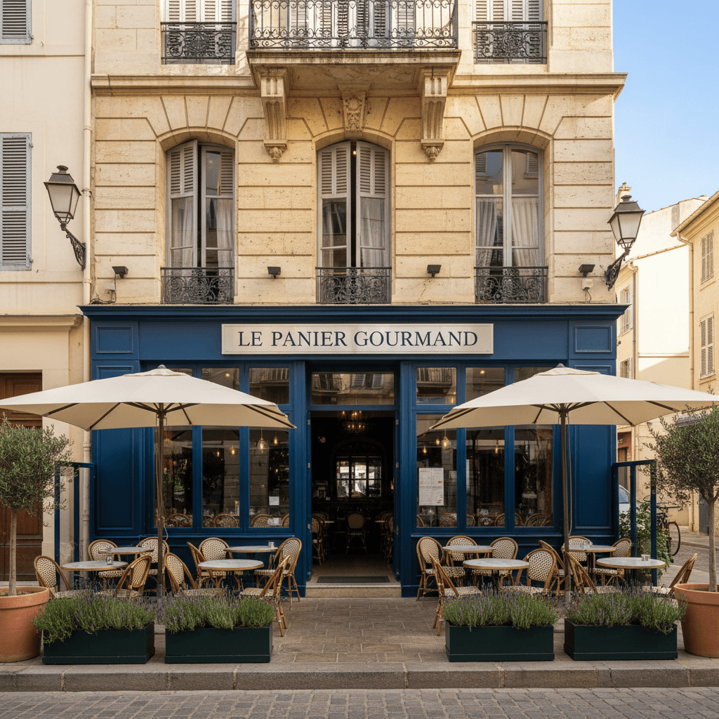 Restaurant 100m² à Marseille : terrasse - licence IV - Image 1