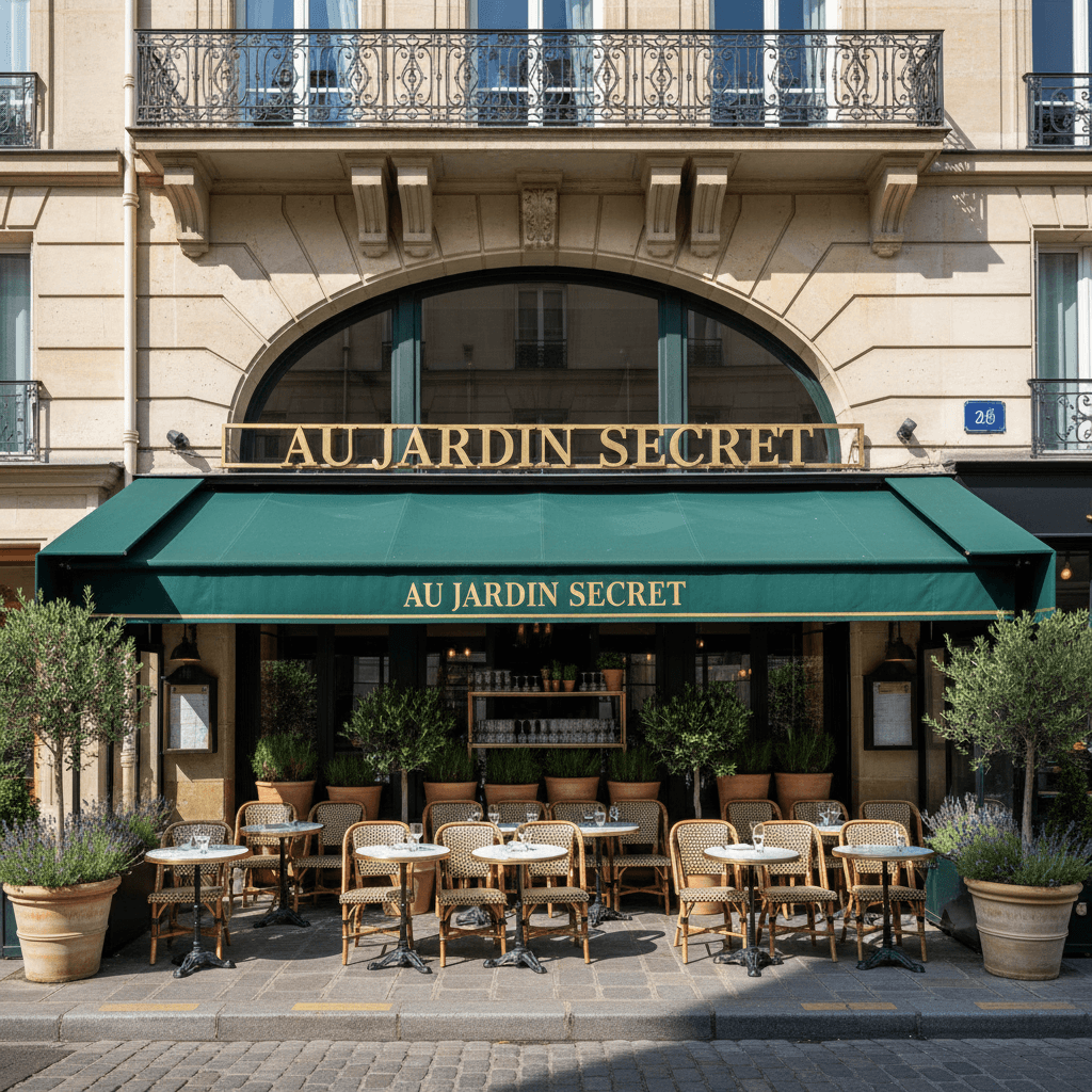 Local commercial de 201 m² avec jardin à Paris