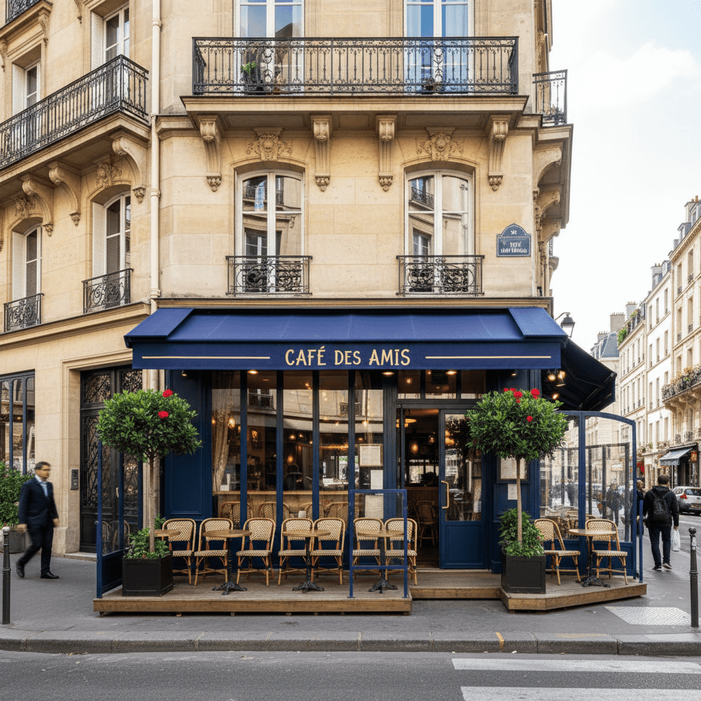 Local commercial idéal pour restauration à Paris - Image 1