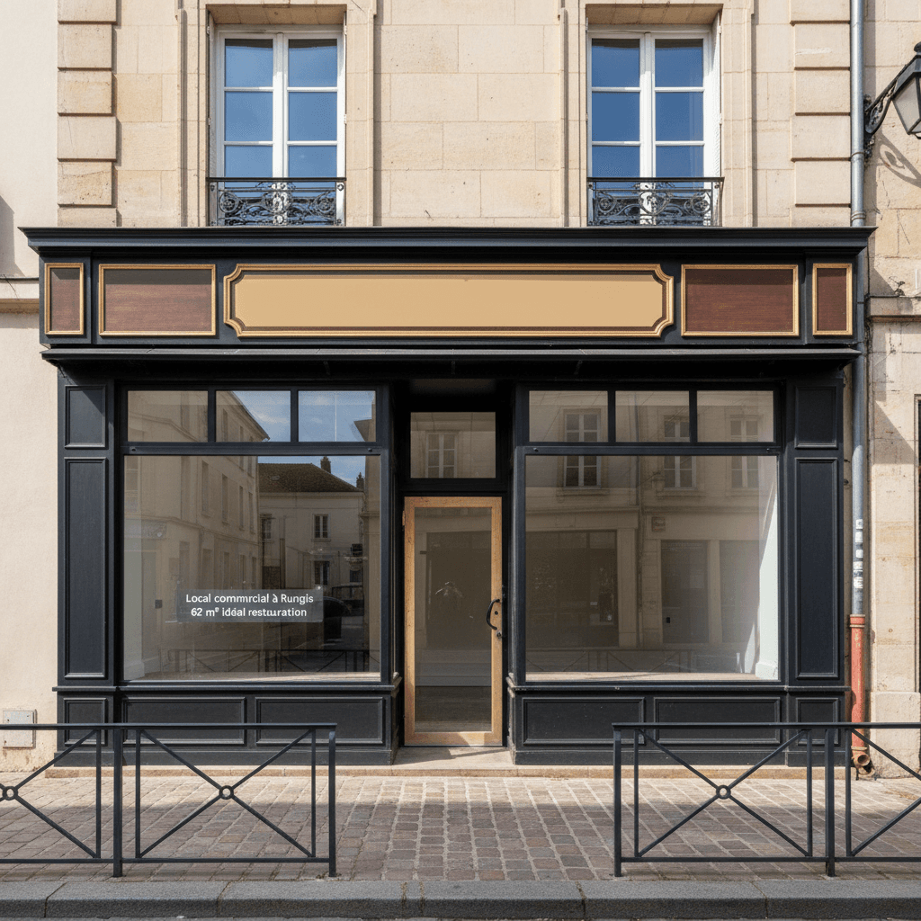 Murs et fonds 62m² à Rungis - Image 1