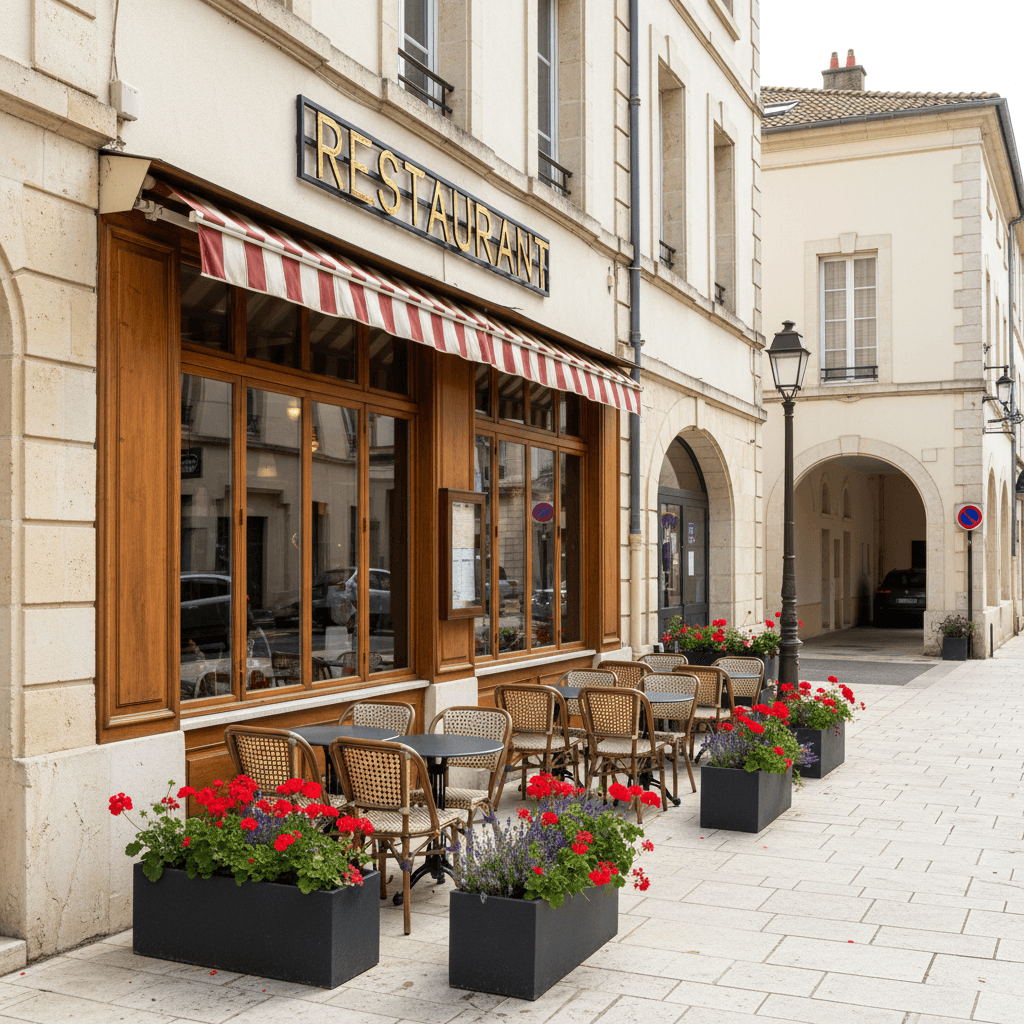 Restaurant 170m² à Tassin-La-Demi-Lune : terrasse - licence IV - Image 1