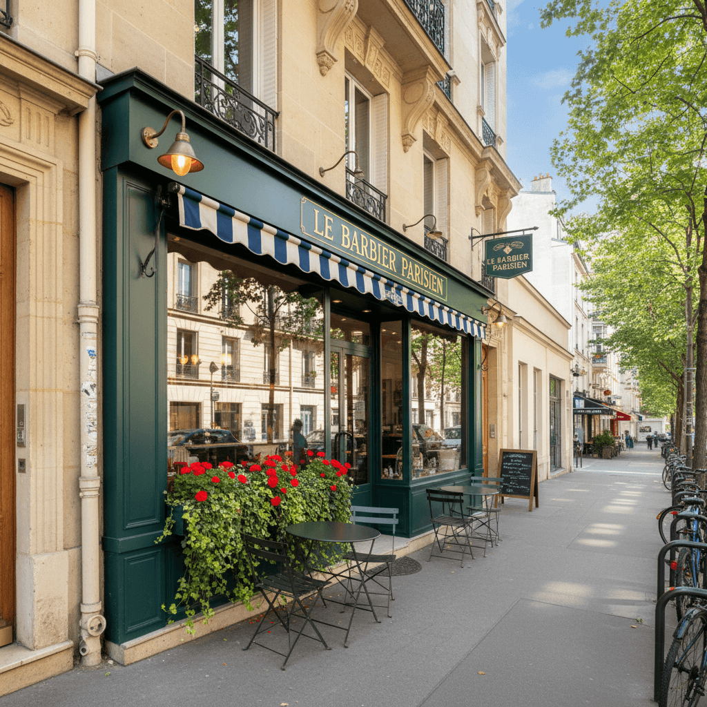 Local Commercial Paris 15 - Idéal Coiffeur/Barbier - Image 1